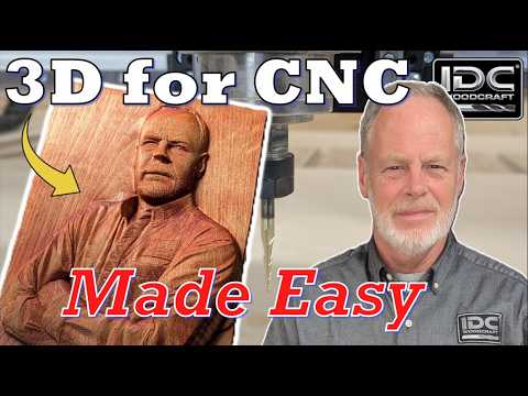 How to Create 3D Models for CNC Routers (Easy for Beginners)