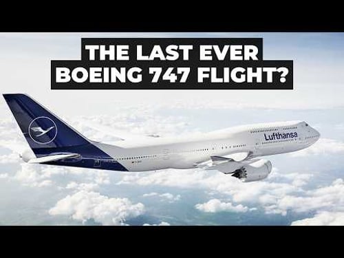 The LAST EVER Boeing 747 Flight Confirmed?