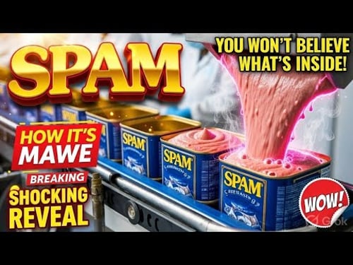 How Spam Is Actually Made — The Truth Behind the ‘Mystery Meat’ Myth”