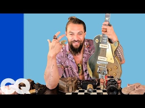 10 Things Jason Momoa Can't Live Without | GQ