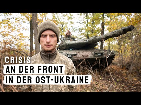 An der Front: Wie drehen Journalisten im Ukraine-Krieg?