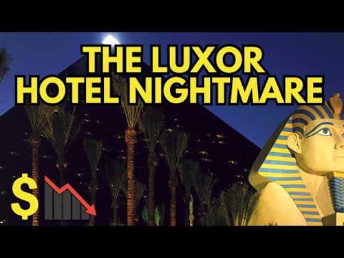 Inside the Collapse of the Luxor: Vegas’ Most Neglected Casino Hotel