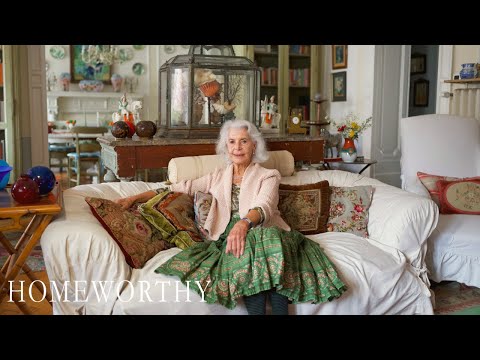 HOUSE TOUR | This Milan Home Blends Timeless Style with Bold Color and Vintage Finds