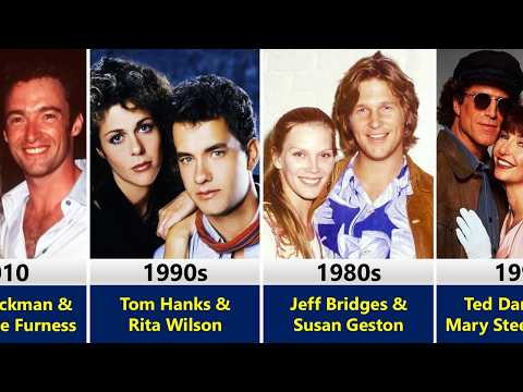 50+ Famous Celebrity Couples Then vs. Now