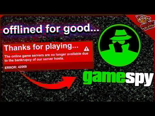 the company that killed off hundreds of games in a single day...