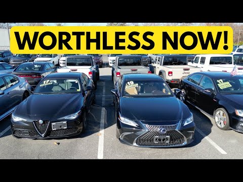 These 10 Cars Are WORTHLESS Now! Here's Why!