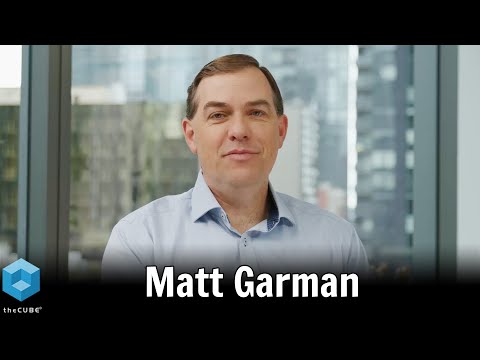 Matt Garman, AWS | AWS Mid-Year Leadership Summit