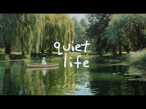 a playlist for romanticizing your quiet life