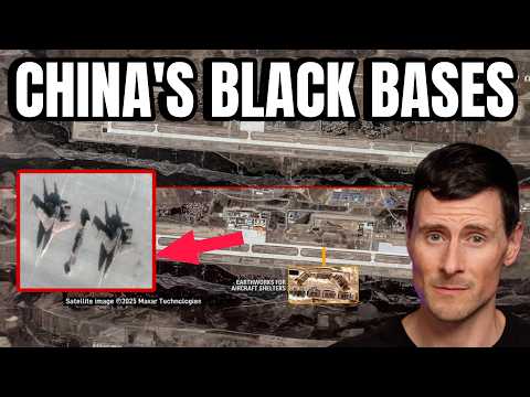 China's Hidden BLACK Area 51 Bases are Insane