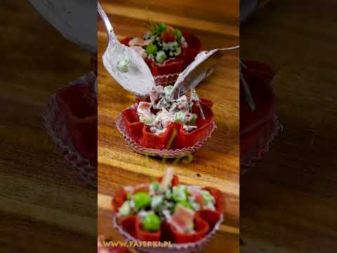 Mini Cups, Shells & Rolls: Crispy and Elegant Mini Bites #snack #food #recipeoftheday #appetizer