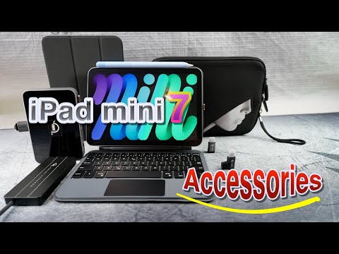 Ultimate iPad Mini 7 Setup & Accessories Showcase, Tips & Tricks