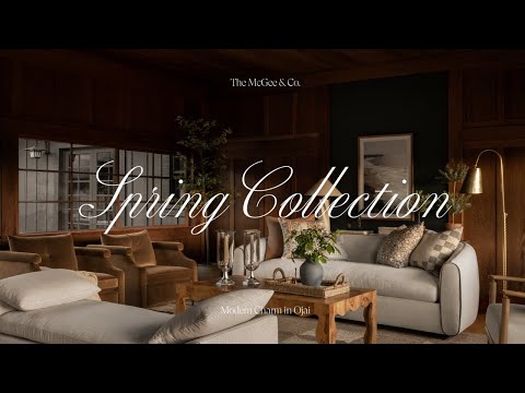 Designer Tips for Decorating Your Living & Dining Room | The McGee & Co. Spring Collection