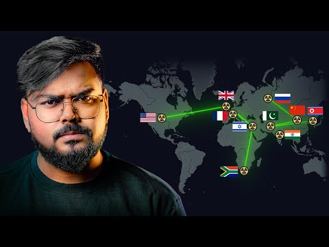 কীভাবে এই দেশগুলো পারমানবিক বোমা পেল ? How Countries Got Nuclear Bomb ?