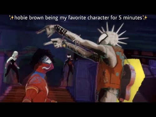 hobie brown being my favorite atsv character for 5 minutes