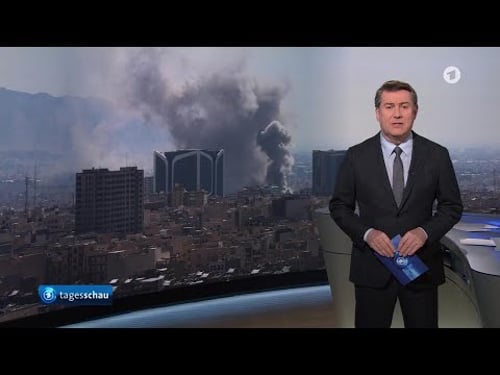 tagesschau 20:00 Uhr, 01.03.2026