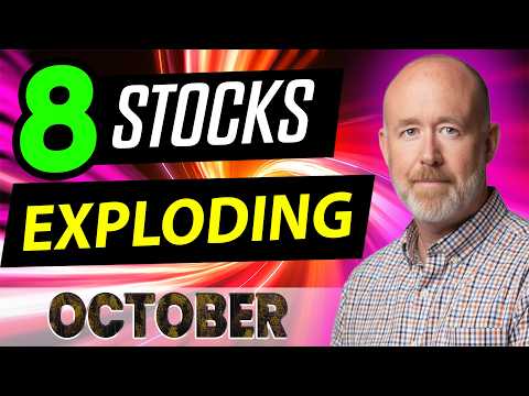 The 8 BEST Stocks I'm Buying Before October