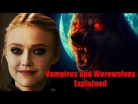 Vampires & Werewolves from Twilight Explained