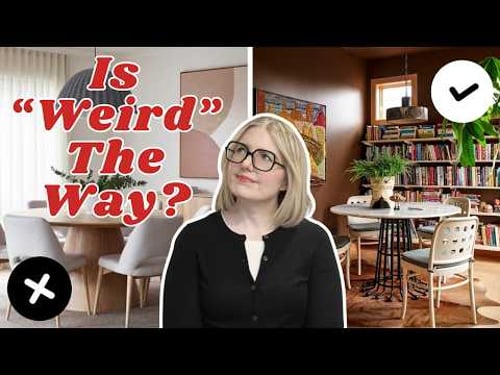 Why Your Interior Needs To Be Weirder
