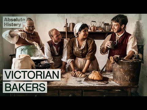 Professional Bakers Attempt To Make Bread From 1830