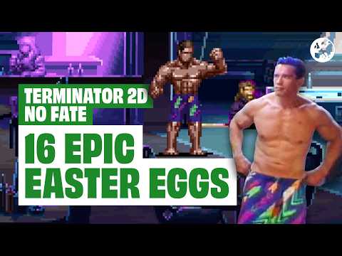16 Brilliant Terminator 2D: No Fate Easter Eggs, Secrets & References You Might Have Missed