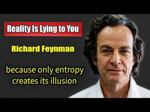 Richard Feynman Explains Entropy — Does the Past Still Exist?