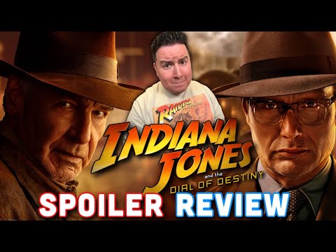 Indiana Jones & The Dial Of Destiny SPOILER REVIEW