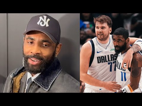 Kyrie Irving reacts to Luka Doncic trade for Anthony Davis "Itβs a grieving process"