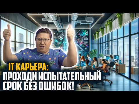 20+ лет в IT: Мои лайфхаки для успешного испытательного срока!