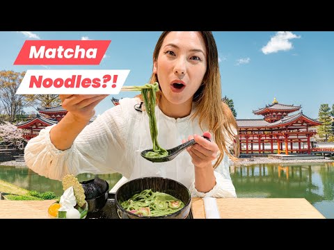 🍵 Eating MATCHA FOODS In The City Of Japanese Green Tea | Uji, Kyoto