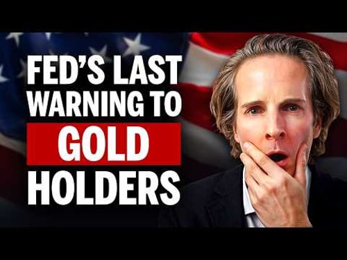 The FED Just Did the UNTHINKABLE to Gold