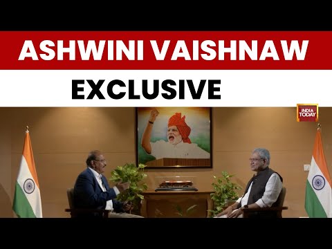 Ashwini Vaishnaw Exclusive: Will India 'Ace' The Semiconductor Game? | India Today