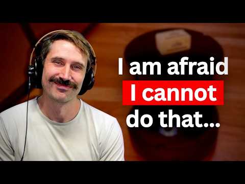 they are turning on us (and I'm not mad)