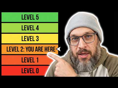 The 5 Levels of AI Coding (Why Most of You Won't Make It Past Level 2)