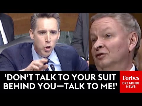 NO MERCY: Josh Hawley Goes Absolutely Nuclear On 23andMe CEO, Says He Should Be Sued Into Oblivion