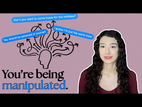 Signs you're being manipulated