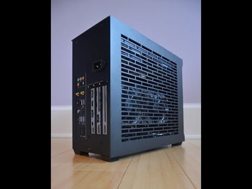 Sliger SM580 - Full Build - 3 Slot GPU + 280mm AIO!