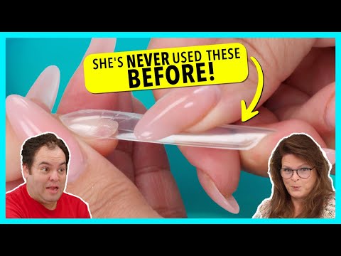 40 yr Nail Pro… But I’ve NEVER Tried EDGE Dual Forms/Popits - Until Now!”