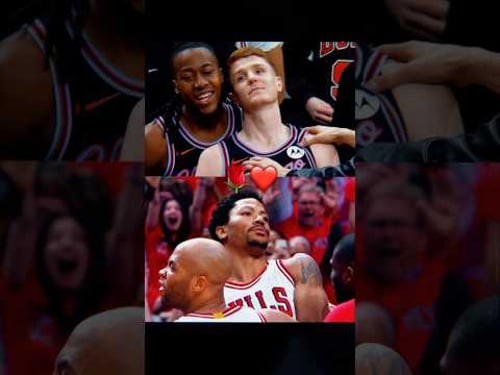 He did it for Derrick Rose ๐นโค๏ธ