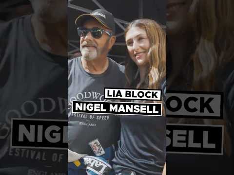 Lia Block X Nigel Mansell