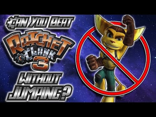 Can You Beat Ratchet and Clank 3 Without Jumping?