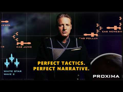 This 30 Year Old Show Wrote the Perfect Space Battle