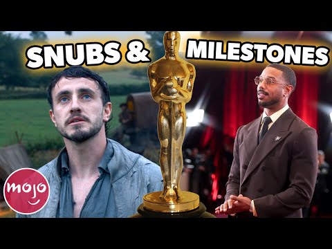 2026 Oscar Nominations: Biggest Snubs & Milestones