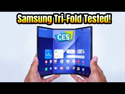 Tri-Fold Tested: Is Samsung's New Form Factor a GAME CHANGER?