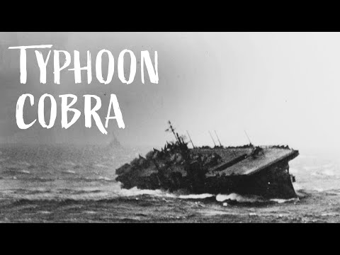 The Deadly Storm that Ambushed the US Navy in WWII: Typhoon Cobra