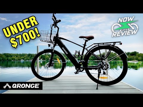 The Value Play? Qronge Meteors e-Bike Review