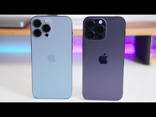 iPhone 14 Pro Max vs iPhone 13 Pro Max - Full Comparison