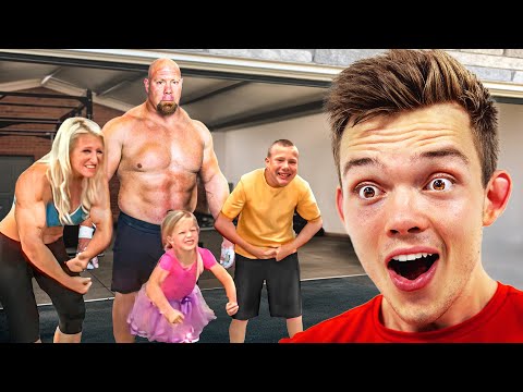 The World's Strongest Family