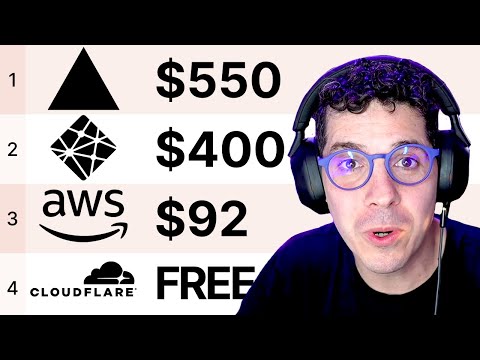 The Best Cloud Providers Are Extremely EXPENSIVE