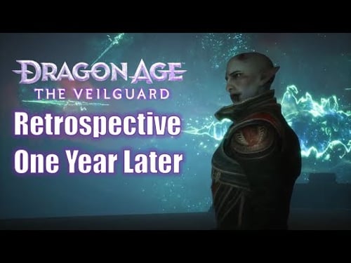 Dragon Age: The Veilguard Retrospective One Year Later