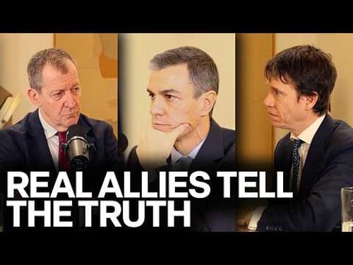 The Only European Leader Defying Trump? | Prime Minister Pedro Sánchez